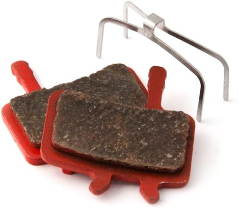 Clarks Cycle Systems Disc Brake Pads, Compatible with Avid Juicy, BB7 & Clarks CMD-15, Sintered Pad Compound