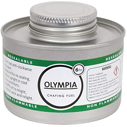 Liquid Chafing Fuel - 6 Hour duration. Box quantity: 12.