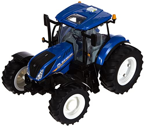 Britains Big Farm New Holland T7.270 Tractor (1 Blue Power), multicoloured, 43156A1