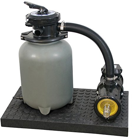 Sandfilteranlage SF128 mit 4.000 l/h Leistung für Schwimmbecken