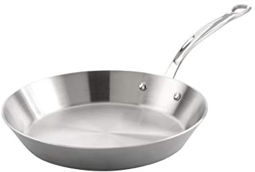 Samuel Groves FD093 - Sartén de cobre de 5 capas, 260 mm de diámetro, 120 mm de altura