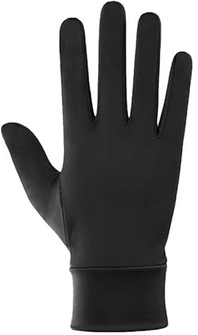 Gants Anti-UV Soie Glacée Tactiles Unisexe - 2 Paires Gants de Protection Solaire pour Conducteur Cycliste Running - Écran Tactile Smartphone Anti-Dérapant Confortable Été (Noir/Beige)