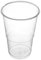 Acan Tradineur - Pack de 200 Vasos Reutilizables de plástico, 100% reciclables, Extra Resistentes, higiénicos, apilables - 8,5 x 7 cm - 200 ml