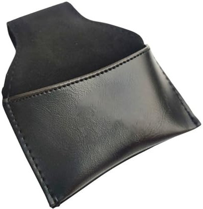 YPBEW Snookers Kreidebeutel, Billard-Kreidehalter, Leder, Snooker-Kreide-Tasche, Pool-Kreidehalter, Tasche, Snooker-Kreide-Tasche