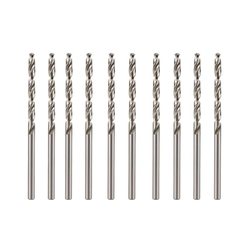 Juego de 10 brocas helicoidales pequeñas de acero de alta velocidad de 0,3 a 4,0 mm for herramientas rotativas, cortador de agujeros for madera y metal, minitaladro(10pcs 2.2mm)