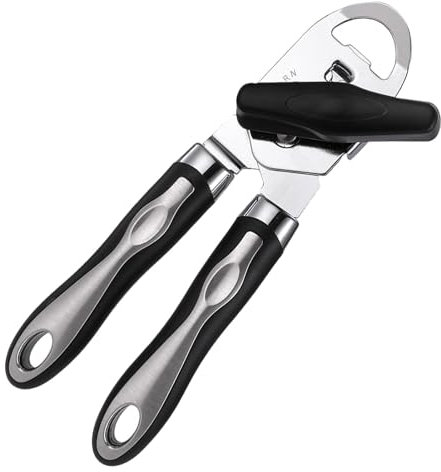 Abrelatas manual Mimoqk, abrelatas manual | Abrebotellas de cerveza | Abrelatas de metal, herramienta de apertura rápida, abrelatas multifunción para cocina y hogar