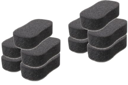BUGUUYO Lot de 2 Éponges de Nettoyage pour Animaux Kit de Toilettage pour Chevaux 5 Pièces