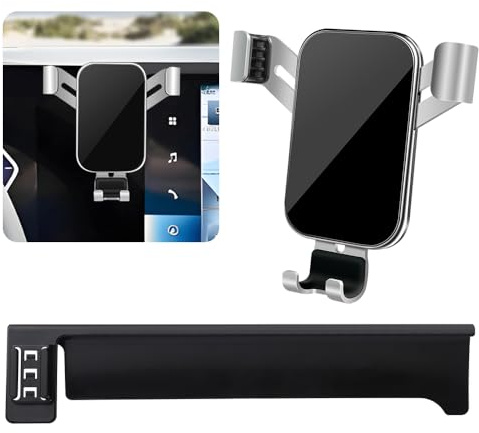Lunqin Kfz-Handyhalterung für BMW 4er-Serie 2024–2027 und BMW 3er-Serie 2023–2026 und i4 2022–2026, Auto-Innenzubehör, beste Handy-Halterung, Handy-Halterung, Ladebildschirm-Ständer, Zubehör