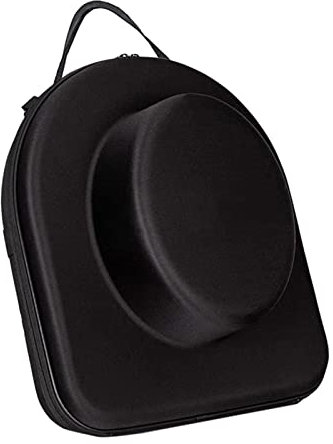 Hartschalen-Aufbewahrungsbox für Cowboyhut, Reiseetui für Fedora, Panama, Bowlerhüte & mehr, Schutz & stilvolles Design für Hutliebhaber