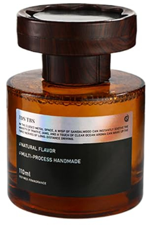 Désodorisant pour voiture – Désodorisant puissant | Diffuseur frais et de 110 ml pour voyage, camion, voiture, chambre, maison, automobile