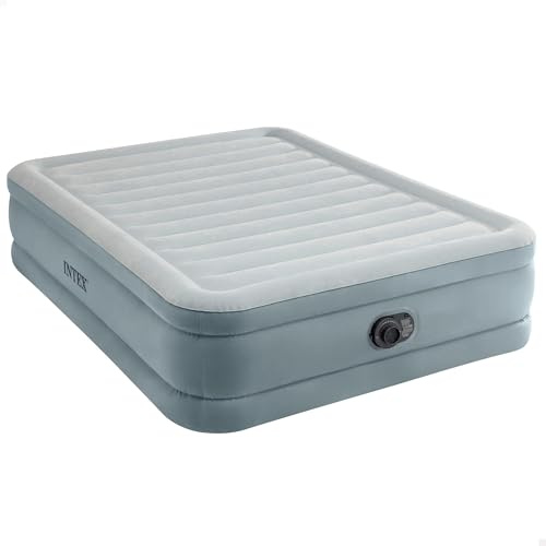 Intex Queen Trend Premium Comfort Airbed mit Fiber-Tech RP 64824ND (Aufgeblasen 203 x 152 x 46cm)