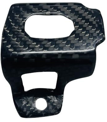 Protect Bouchon Carburant Couvercle de Protection réservoir en Fibre Carbone pour Frein arrière Moto pour R1 R1M R6 R3 R9 R7 R25 R15