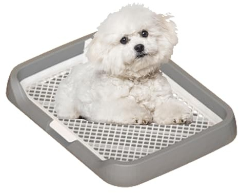 Toilette Per Vasino Per Cani - Porta Assorbente Ṕer Addestramento Cuccioli | Tappetino P̀er Pipì P̃er Animali Domestici Da 580 G, Soluzione Ṕ̄ér L'addestramento Alla Toilette Pér Cani, Struttura Della