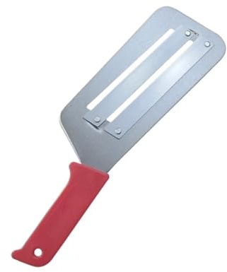 Genérico Cuchillo for cortar repollo multifuncional de cocina, acero inoxidable adecuado for verduras y(Red-1pcs)