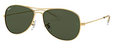 Ray-Ban MOD. 3362 Ray-Ban Sonnenbrille MOD. 3362 Aviator Sonnenbrille 59, Gold