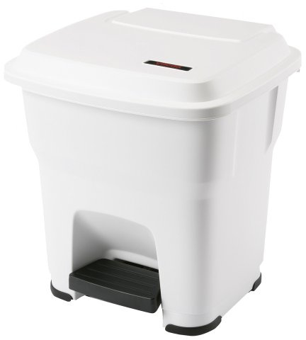 Vileda Professional Hera Waste Recipe con pedal blanco