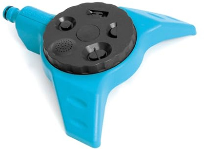 CELLFAST Irrigatori Per Prato Circolari Irrigatore Circolare Con Flusso D'Acqua Controllabile Per Prato Fiori Piante Multiclick Basic