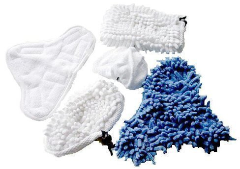 First4Spares Cleaning Pads for H20 X5 Steam Mops Pack of 5
