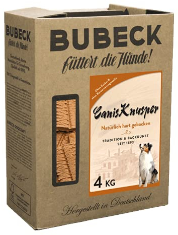 Hundeleckerlies von Bubeck Canis Knusper zuckerfrei
