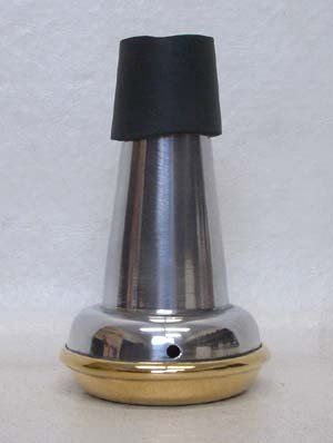 Trumpet Practice Mute, Aluminum/Copper