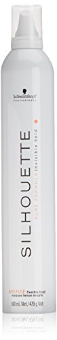 Schwarzkopf Silhouette Flexible Hold Mousse 500 ml
