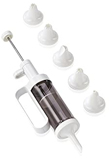 Leifheit Siringa Decoratrice, Acciaio Inossidabile