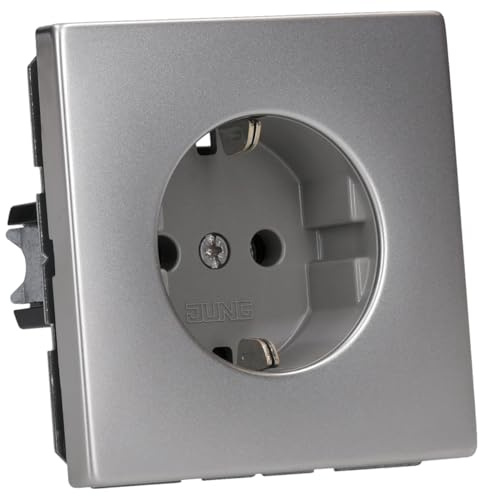 JUNG ES1520 SCHUKO Steckdose Edelstahl Serie LS