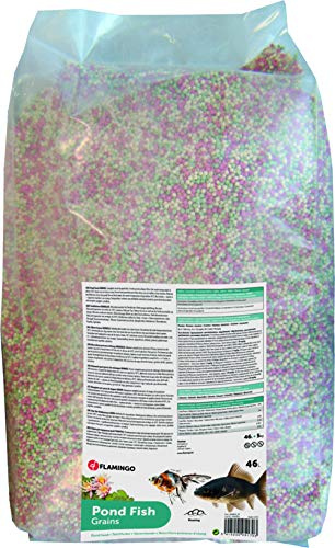 Flamingo Granule Food Fish Basin 5 Kg 46 Litri
