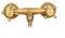 Outdoor Garden tap, 1/2 Garden tap, Washing Machine Faucet, Wall Mounted Solid Brass Mixer Tap, Well Engineered Product 1/2 inch Robust Outdoor tap, Antique Brass Finish