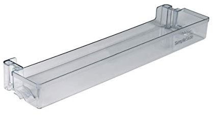 DL-pro Estante para puerta central 46 x 5 cm para Gorenje Simple Slide 512818 A6-H48A 031 compartimento de puerta para frigorífico R6192FX