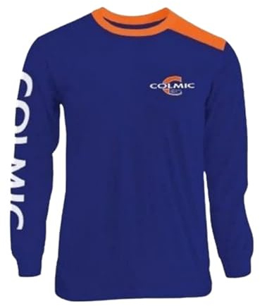 Colmic T-Shirt Long Sleeves Blue