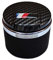 Cenicero de Coche para BMW Serie 1/3/5/7 y X1/X3/X5/X6, con Luz LED y Tapa, Desmontable y Portátil (Fibra de carbon)