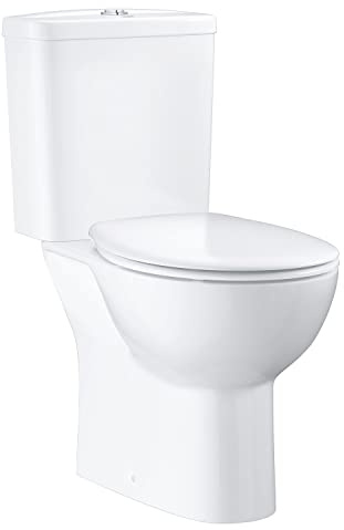 Grohe BAU Grohe BAU - Inodoro sin montura con asiento de cierre suave