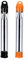BOBOZHONG Soffietto Tascabile,2 Pezzi Blow Fire Tube Portatili in Acciaio Inossidabile,Soffietto Fire Tube Pieghevole per Campeggio all'aperto,Escursionismo,Sopravvivenza al Barbecue