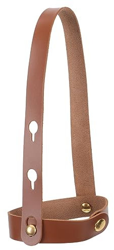 SOLUSTRE 2piezas Funda De Café De Pu Aislante y Portátil Soporte Ajustable Para Tazas Para Uso Oficina y Hogar y Fácil De Limpiar
