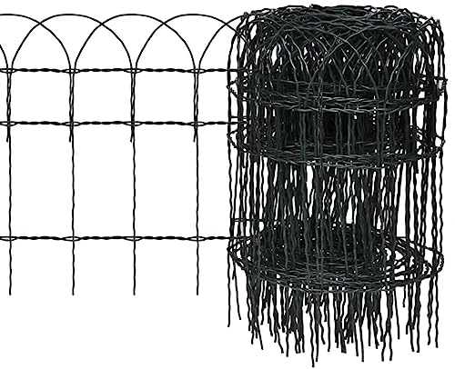 SKM Beetzaun Pulverbeschichtetes Eisen 25×0,4 m, Weight: 9.2 kg, 141072