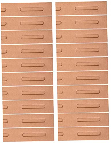 MAGICLULU 90stücke Teiliges Kraftpapier Stiftetui Mit Fenster Faltbare Stifttasche Für Schule Büro Praktische Aufbewahrung Für Kugelschreiber Schreibstifte Als Für Freunde Kollegen