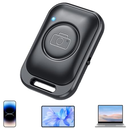 Handy-Fernbedienung, kabellose Kamera-Fernbedienung | Selfie-Fernbedienung für Telefon | Selfie Clicker Wireless Shutter, Telefonkamera-Fernbedienung für erstaunliche Fotos, Selfies und