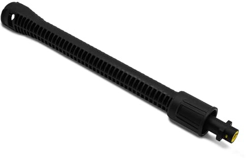 FAI Top Extension Nozzle Fits K2-K7 High Pressure Washer 1 Pack | Compatible Karcher,ABS build,1ft extended reach,threaded anti slip joint,multi scene clean,fit brush attachments