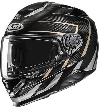HJC Unisex RPHA 71 Carbon CANO MC9 Integraler Motorradhelm, XXL