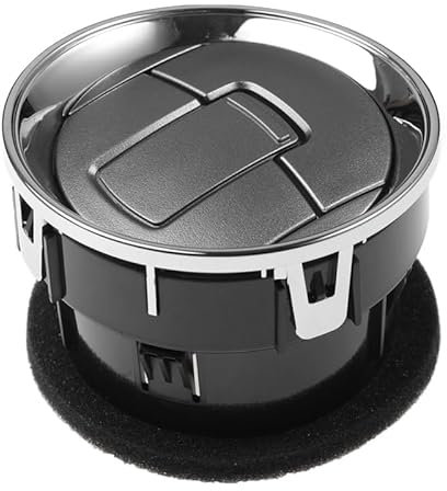 ZWDOZMD [Autozubehör Auto Auto Zubehör Air Vent Louvre AC Heizung Innen for Ford F150 2009-2014 for Dash Chrom Jalousie 9L3Z19893CA 9L3Z-19893-CA