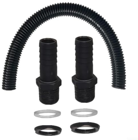 Sumsoctober Kit Onduleur D'eau De Pluie, Collecteur D'eau De Pluie, Connecteur Pipe Link Pluie Onduleur Tuyau Extension Kit Capture Eau De Pluie Pour En Plein Air