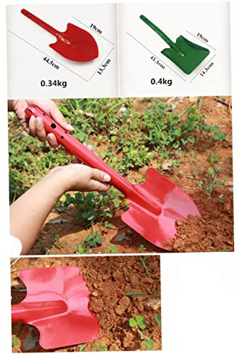 UPKOCH 2 Pezzi Di Strumento Per Piantare Semi Da Giardinaggio Attrezzo Da Giardino Cazzuola Da Giardino Attrezzi Da Giardino Vanga Da Giardino Attrezzi Per Piantare Colore Casuale