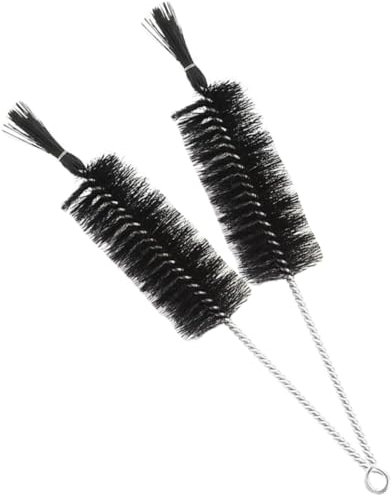 Cabilock 2Pcs Bottle Cleaning Brushes Multi Function Kettle Test Tube Cleaners for Bottles Teapots Straws Compact Design for Stain Removal