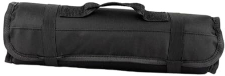 Generic Borsa Portacoltelli, Borsa Portautensili in Tessuto Oxford, Custodia per Utensili Da Cucina, Custodia per Coltelli, Portaposate per Picnic, Viaggio, C, Nero