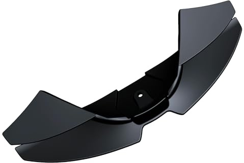 QRDKKL Alette Moto per MT07 per MT 07 2024 2025 Spoiler Anteriore Spoiler Anteriore A Becco Spoiler Alettone per Moto Deflettore per Deportanza Spoiler Laterale per Moto
