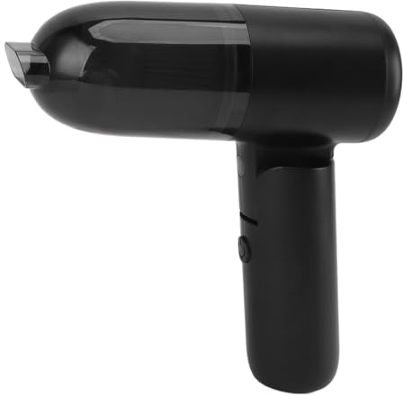 Fabater Aspirapolvere per Auto, Portatile Spolverino 3 in 1, Mini Pieghevole Wireless 22000pa, Portatili Aspirapolvere per Auto, Tastiera, di Analiti Domestico
