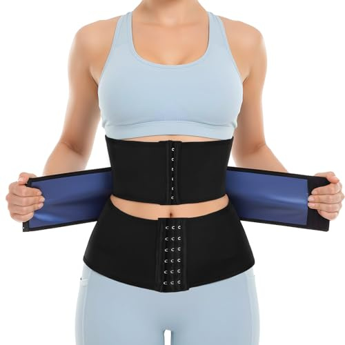 CIATBYYJ Ceinture amincissante pour homme et femme, ceinture abdominale après l'accouchement, ceinture de fitness, ceinture de sudation, corset pour la récupération après l'accouchement, la perte de