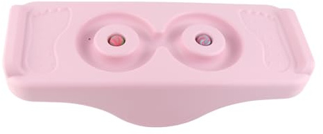 Naroote Tavola a Dondolo per Allenamento Sensoriale per Bambini Giocattolo in Equilibrio in Plastica Durevole per Bambini Piccoli 1000 G (Roseo)
