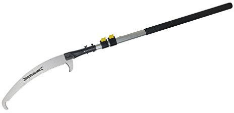 Silverline 245077 Extendable Pruning Saw 1.5 - 2.5m